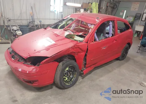 2002 Ford Focus Zx3 z USA, uszkodzony, nr VIN 3FAFP31382R235772